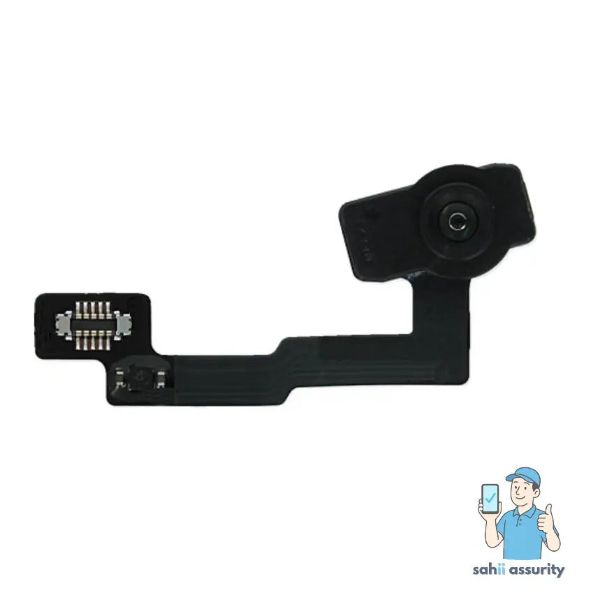 Fingerprint Sensor with Flex Cable for OnePlus 7T Black thumbnail